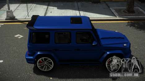Mercedes-Benz G65 AMG Ugus para GTA 4