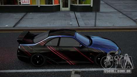 Nissan Skyline R33 Alsonry S1 para GTA 4