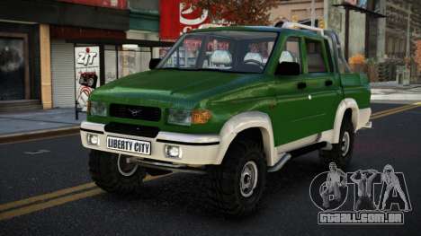 UAZ Patriot Cafhizike para GTA 4