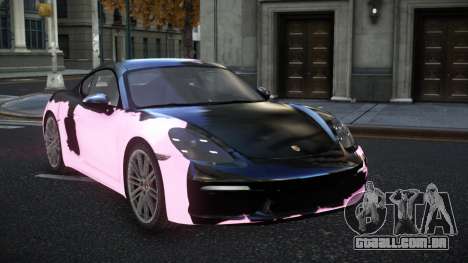 Porsche Cayman Ganbrlie S9 para GTA 4