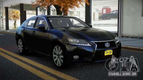 Lexus GS300H Jipsu para GTA 4