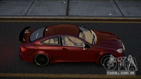 Mercedes-Benz C63 AMG Mehulom para GTA 4
