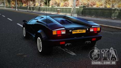 Lamborghini Countach Zoweci para GTA 4