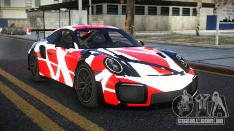 Porsche 911 GT2 Anfer S13 para GTA 4