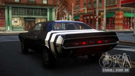 Dodge Challenger Anahzie S4 para GTA 4