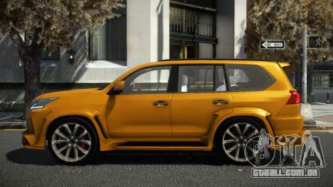 Lexus LX570 Pizudi para GTA 4