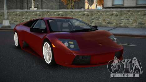Lamborghini Murcielago Fusomibuc para GTA 4
