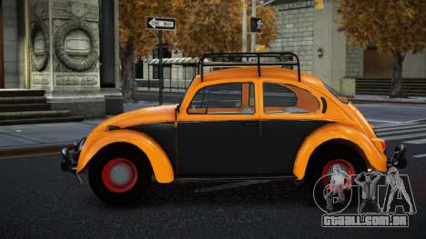 Volkswagen Fusca Zutpil para GTA 4