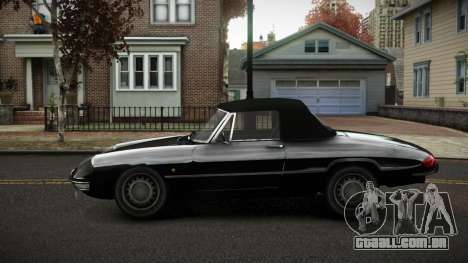 Alfa Romeo Spider Wexewah para GTA 4