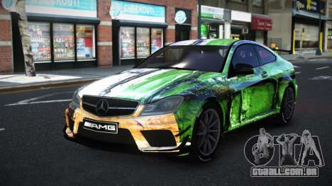 Mercedes-Benz C63 Rolusa S6 para GTA 4