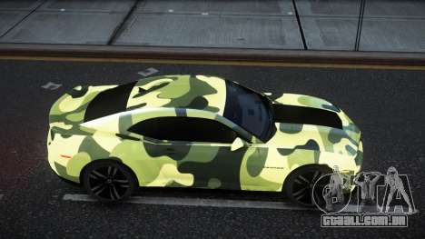 Chevrolet Camaro Nilerva S6 para GTA 4