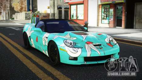 Chevrolet Corvette Chelilina S10 para GTA 4