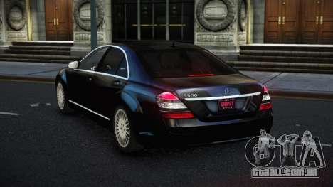 Mercedes-Benz W221 Xedrujar para GTA 4