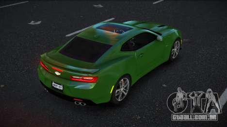 Chevrolet Camaro Riske para GTA 4