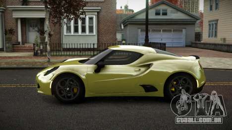 Alfa Romeo 4C Thysteus para GTA 4