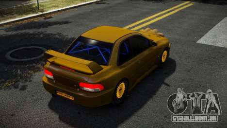 Subaru Impreza Vujiji para GTA 4