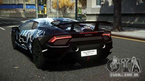 Lamborghini Huracan Nicana S3 para GTA 4
