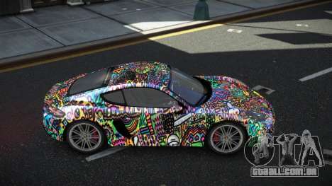 Porsche Cayman Ganbrlie S14 para GTA 4