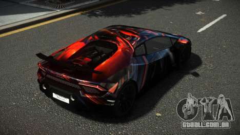 Lamborghini Huracan Nicana S8 para GTA 4