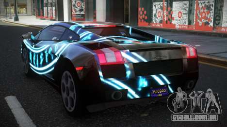 Lamborghini Gallardo Dialyn S9 para GTA 4