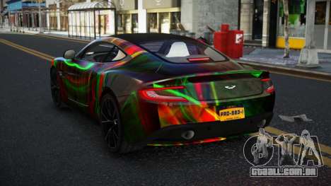 Aston Martin Vanquish Nereca S8 para GTA 4