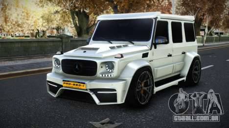 Mercedes-Benz G63 AMG Romoxo para GTA 4