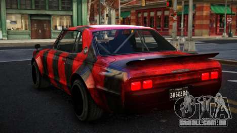 Nissan Skyline Attana S6 para GTA 4