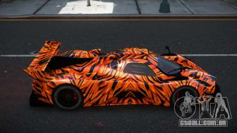 Pagani Zonda Nada S11 para GTA 4