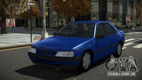 Peugeot 405 Jurfiwiv para GTA 4