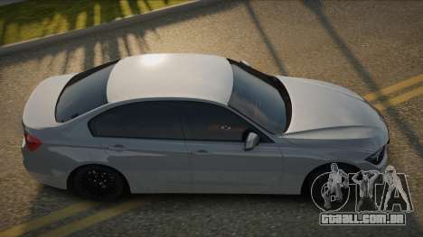 BMW F30 335i para GTA San Andreas