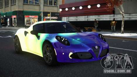Alfa Romeo 4C Lanra S9 para GTA 4