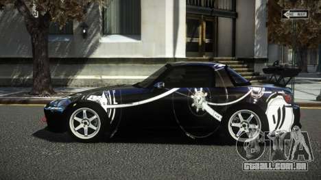 Honda S2000 Javin S6 para GTA 4