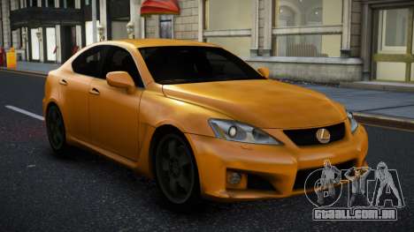 Lexus IS-F Xobaci para GTA 4