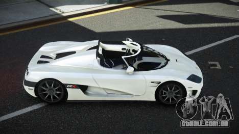 Koenigsegg CCX Lionio para GTA 4