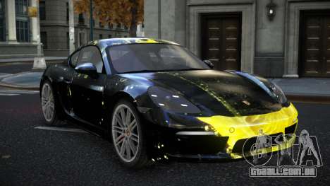 Porsche Cayman Ganbrlie S10 para GTA 4