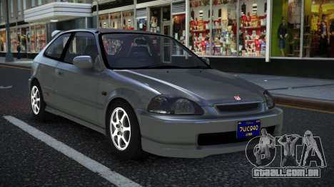 Honda Civic Puduxa para GTA 4