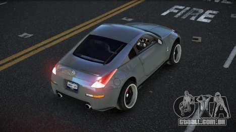 Nissan 350Z Burujew para GTA 4