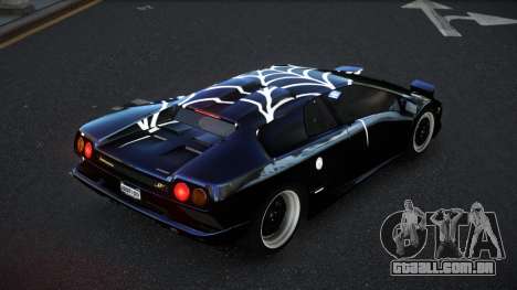 Lamborghini Diablo Olasce S5 para GTA 4