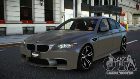 BMW M5 F10 Kopciwav para GTA 4
