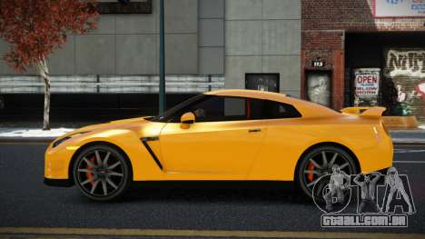 Nissan GT-R Alerick para GTA 4