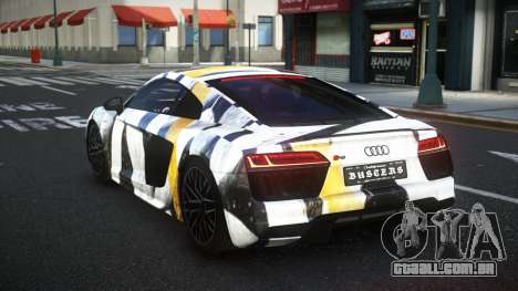 Audi R8 Lynelo S6 para GTA 4