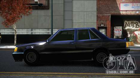 Mitsubishi Lancer Dahufa para GTA 4