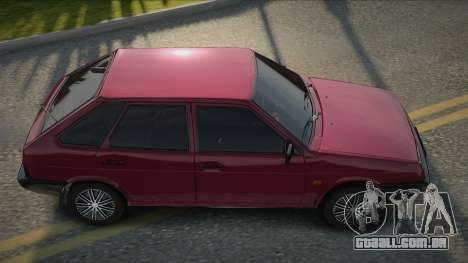 VAZ 2109 Dideva para GTA San Andreas
