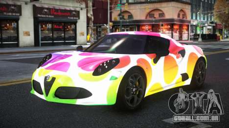 Alfa Romeo 4C Lanra S10 para GTA 4
