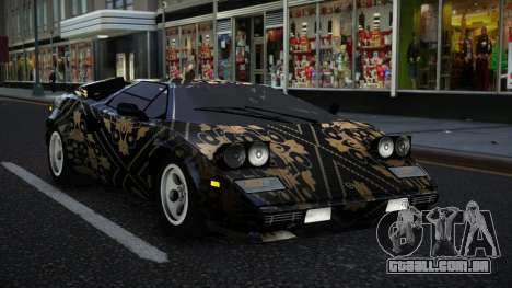 Lamborghini Countach Aireber S7 para GTA 4