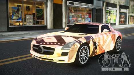 Mercedes-Benz SLS Tuid S11 para GTA 4