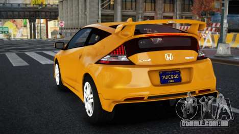 Honda CRZ Bifqoyexo para GTA 4