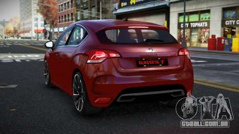Citroen DS4 Cieta para GTA 4