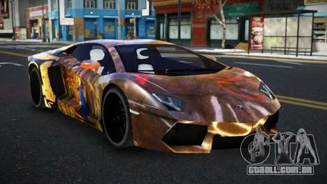 Lamborghini Aventador Becole S3 para GTA 4