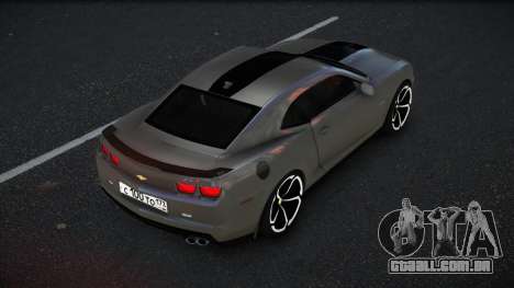 Chevrolet Camaro Zite para GTA 4